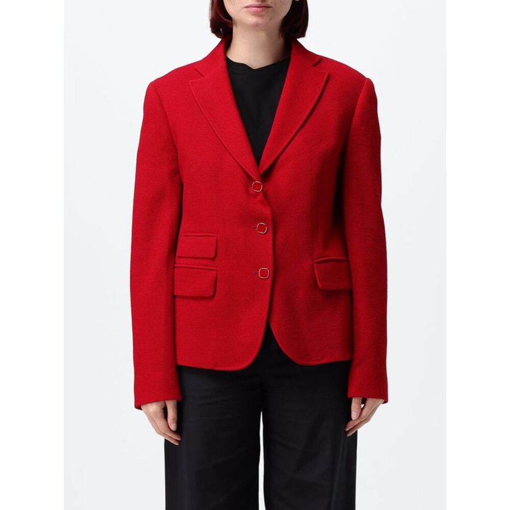Max Mara Studio Jacket Woman Red